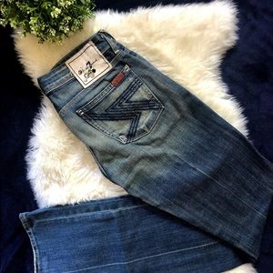 7 For All Mankind Jeans 25